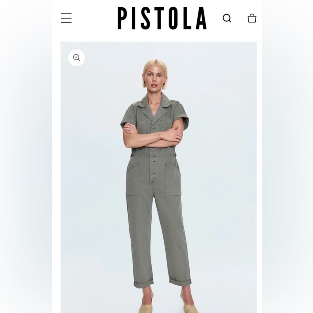 Pistola Olive Jumpsuit